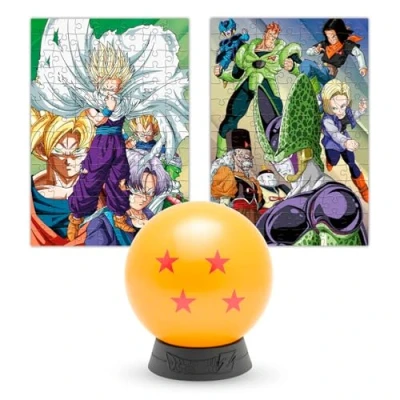 Image of Grupo Erik Dragon Ball Z Puzzle The Four Star 98 Pieces Jigsaw Puzzle, Dragonball Jigsaws, Gifts, Merch, Toys, Super Manga
