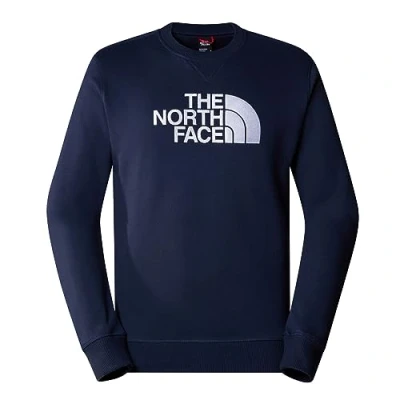 Image of THE NORTH FACE Drew Peak Crew Sweatshirt Summit Navy XL