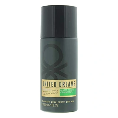 Image of Benetton United Dreams Dream Big Deodorant Spray 150ml