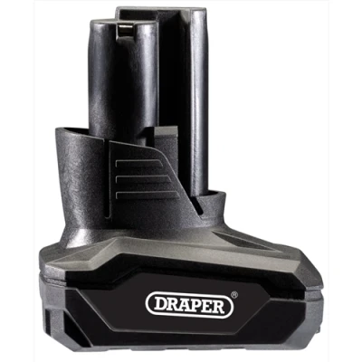 Image of Draper 12V Li ion Battery, 4.0Ah