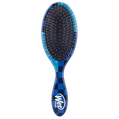 Image of WetBrush Original Detangler Hair Brush With Ultra Soft Intelliflex Bristles to Gently Separate Knots Ease, Wet Is Gentle on Hair, Harry Potter Collection, House of Ravenclaw