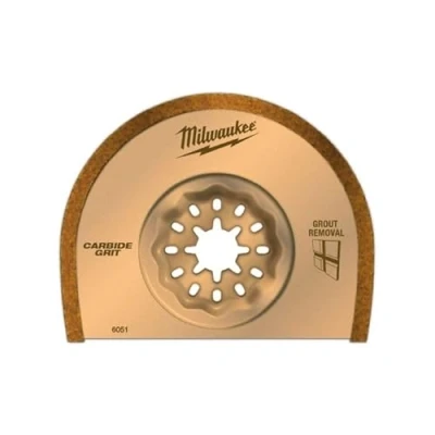 Image of Milwaukee Multi Tool (Omt) Segment Blade Carbide Grit 75x2.2mm