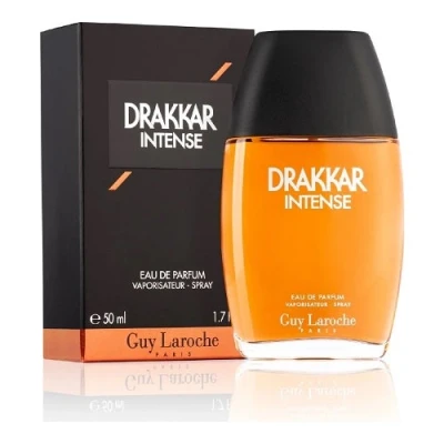 Image of Guy Laroche Drakkar Intense Eau de Parfum Perfume for Men, 50 ml