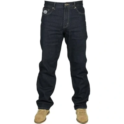 Image of Forge Mens Big and Tall Jeans Casual Cotton Work Wear Heavy Duty for Men, Blue Colour, 34W / 30L
