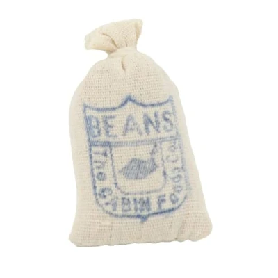 Image of Melody Jane Dolls House Food Supply Sacks Miniature Kitchen Shop Country Store Accessory 1:12