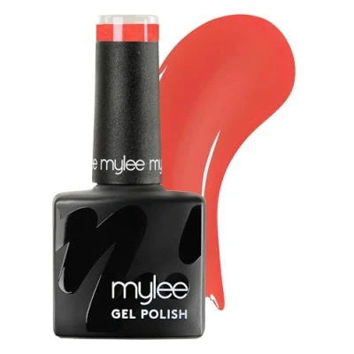 Image of Mylee Gel Nail Polish 8ml [Star Fish] Beach Bash Collection UV/LED Art Manicure Pedicure for Professional, Salon &amp; Home Use [Spring/Summer 2025] Long Lasting Easy to Apply