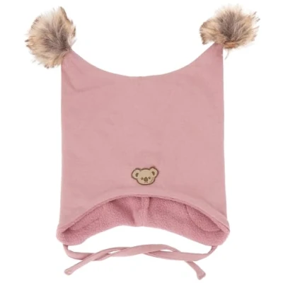 Image of NAME IT Unisex NBNMALL Jersey Hat W. Fleece FO Hat, Wistful Mauve, 45/47, Mauve