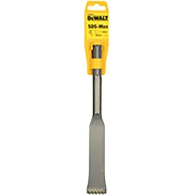 Image of Dewalt DT6838 QZ Sds Max Steel Bush Hammer 35mmx200mm, Silver