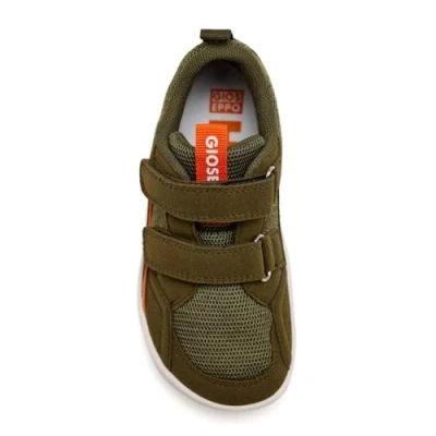 Image of Gioseppo Colebrook Trainers for kids, Size: 8K, Kaki Imitation leather/ textile
