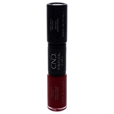 Image of CND VINYLUX 2 EN 1 DECADENCE
