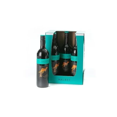 Image of Yellow Tail Malbec Australian Red Wine (6 x 75cl Bottles)