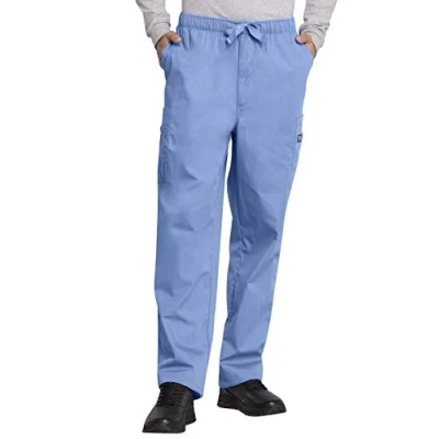 Image of Dickies Men&#039;s Originals Cargo Scrubs Pant Medical, Ceil, Small