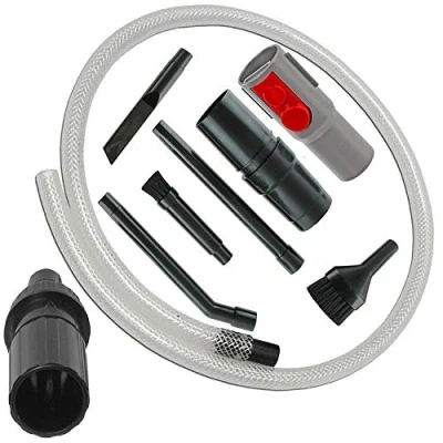 Image of Spares2go Micro PC Desk Cleaning Kit for Dyson V11 SV14 Cordless Vacuum Cleaner