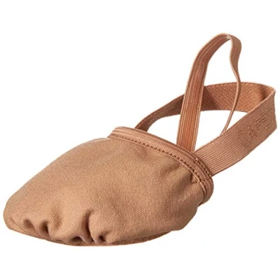 Image of Capezio Women&#039;s Hanami Pirouette Ballet Flat, Light Suntan, Medium UK