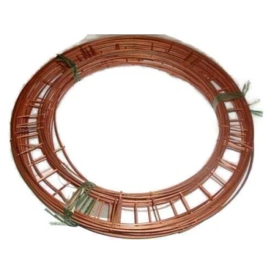 Image of Artificial Floral Supplies Pack of 20 Flat Wire Wreath Ring Frames 8&quot; 10&quot; 12&quot; 14&quot; 16&quot; Christmas Memorial Craft (20 Rings x (20cm))