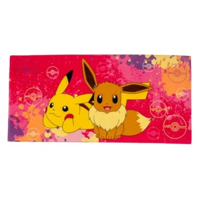 Image of Franco Pokemon Girl Anime Kids Super Soft Cotton Bath/Pool/Beach Towel, 58 in x 28
