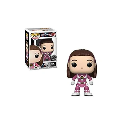 Image of Funko POP! Vinyl: Power Rangers: Pink Ranger (No Helmet)