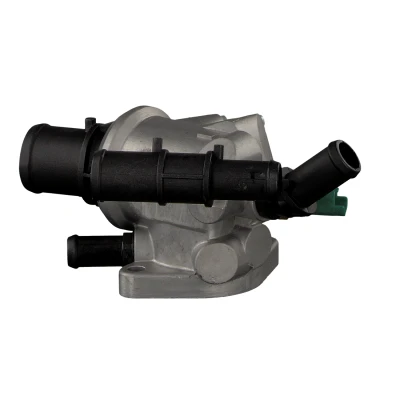 Image of 46551367, 46758586, 46758946, 46758946S1 Thermostat Housing FEBI BILSTEIN 36980 88C with gasket/seal