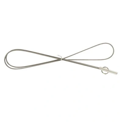 Image of Long Pipe Cleaners for Cleaning, Drain Snake, 150cm Beer Silicone Cleaner Tube Spiral Cleaning Brush fStraw 8 10mm