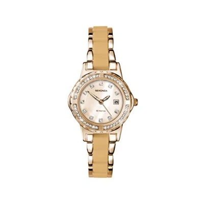 Image of Sekonda Womens Analogue Classic Quartz Watch with None Strap 2895
