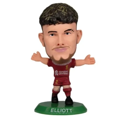 Image of SoccerStarz Liverpool Harvey Elliott Home Kit (2025 version)