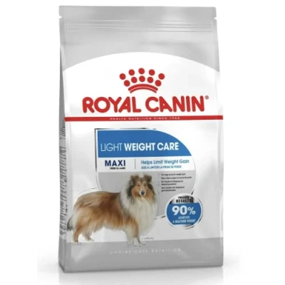 Image of Royal Canin Maxi Light Weight Care Adult Dry Dog Food, 12kg