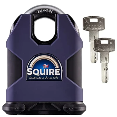 Image of Squire Stronghold 80mm CEN 6 Elite Padlock CS