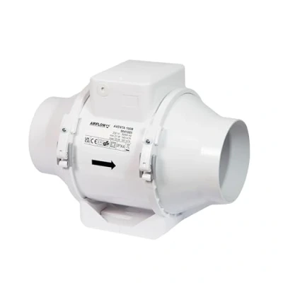 Image of Airflow AVENTA 100B 100mm In Line Fan