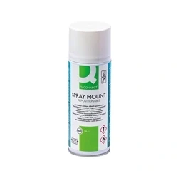 Image of Q Connect Quick Mount Spray 400ml Ref KF01071