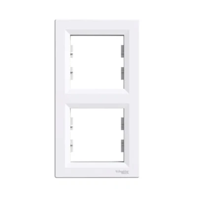 Image of frame vertical, schneider electric, asfora frame, set.