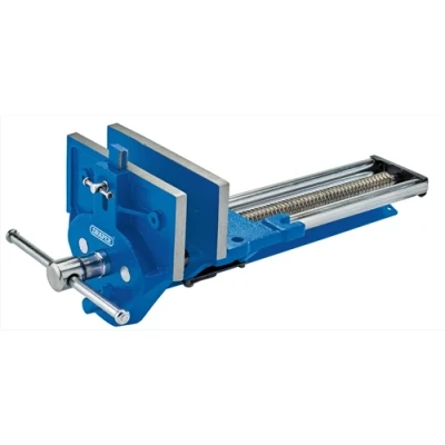 Image of Draper Quick Release Woodworking Bench Vice, 225mm
