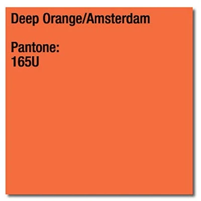 Image of 120 GSM A4 Coloraction Tinted Printer Copier Paper X 250 Sheet Deep Orange 1 Ream of