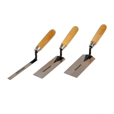 Image of MARGIN TROWEL SET 3PCE BUILDING 13 38 51 MM DIY HAND TOOL P185