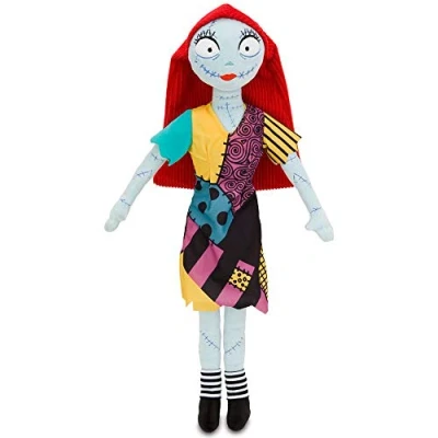 Image of Disney Sally Plush Tim Burton&#039;s The Nightmare Before Christmas Medium 21 Inches