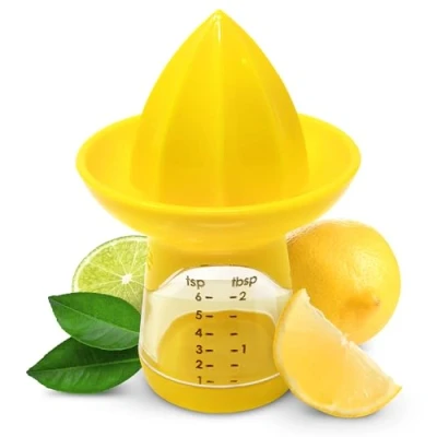 Image of Joie 29403 Citrus Juicer, Plastic, 30 milliliters, Yellow