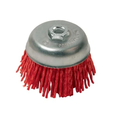 Image of Silverline Filament Abrasive Cup Brush 75mm Coarse