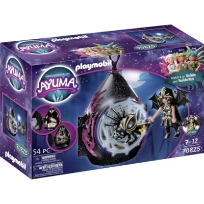 Image of Playmobil Adventures of Ayuma 70825 Bat Fairy House, Toy for Children Ages 7+