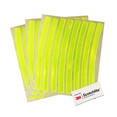 Image of Salzmann 3M Reflective stickers Soft for backpacks, bikes, helmets, prams, etc. Made with Material