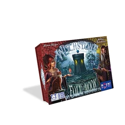 Image of R &amp; GAMES INCORPORATED Witchstone Full Moon Strategy Game, for 2 to 4 Players, Strategiespiel