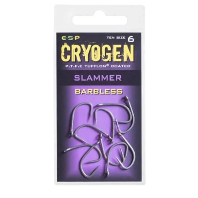 Image of ESP Cryogen Slammer Hooks Barbless: 6