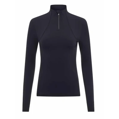 Image of LeMieux Liberte Womens Base Layer Navy Blue 14