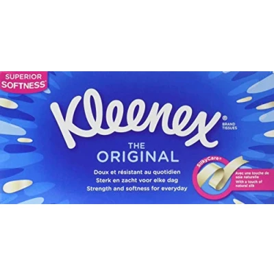Image of Kleenex Tissues 6 of 1 Box (Total: Boxes)