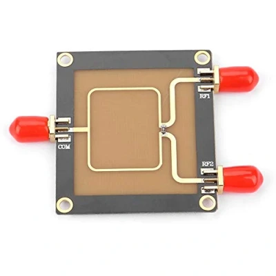 Image of RF Power Divider, 100 2700M Frequency Splitter, 2 Way Divider Combiner Microstrip Splitter Two