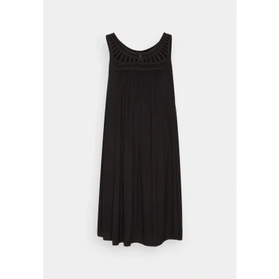 Image of ONLY Onlline Dress Jersey dress, Women&#039;s, Size: XS, Black
