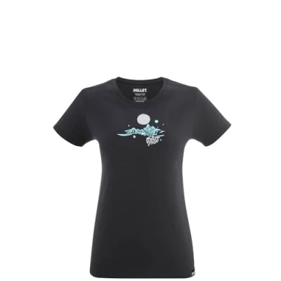Image of MILLET Wawona Ts Ss W Women&#039;s, Black, S