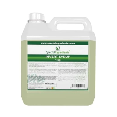 Image of Invert Syrup (Inverted Sugar Syrup) 1kg Premium Quality Non GMO, Gluten Free Recyclable Container