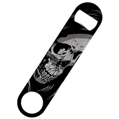Image of Grindstore Cross Skull Bar Blade 18x4cm