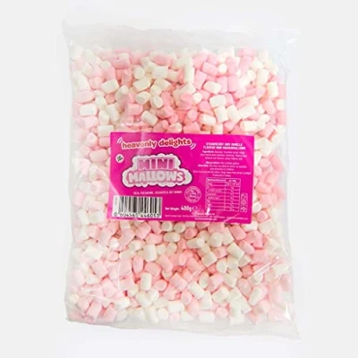 Image of Heavenly Delights Halal Mini Mallows (400g Bulk Bag)