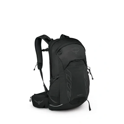 Image of Osprey Men&#039;s Talon 22 Lightweight Hiking Backpack, Black/Coal Grey, One Size