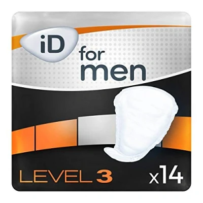 Image of iD For Men Incontinence Pads Level 3 (Pack of 14)